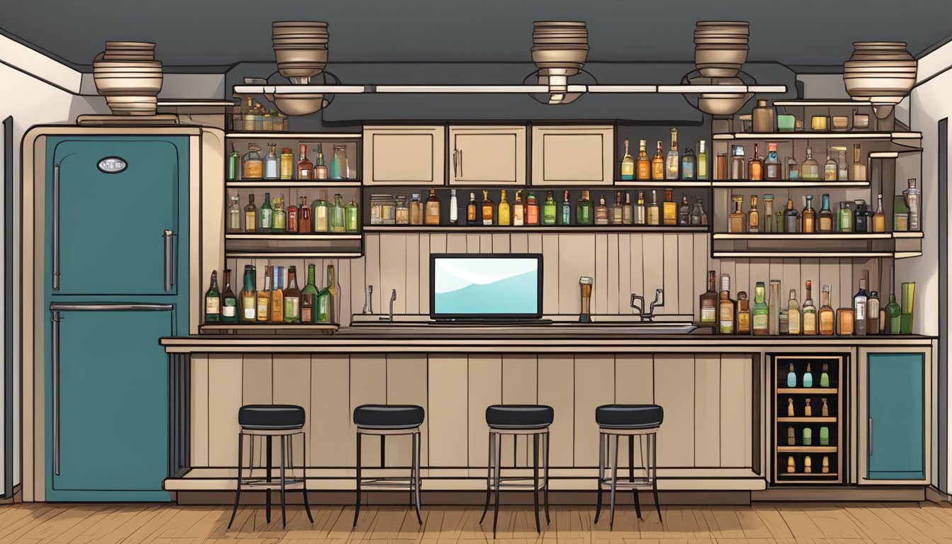 Designing a Home Bar in Your Single Wide