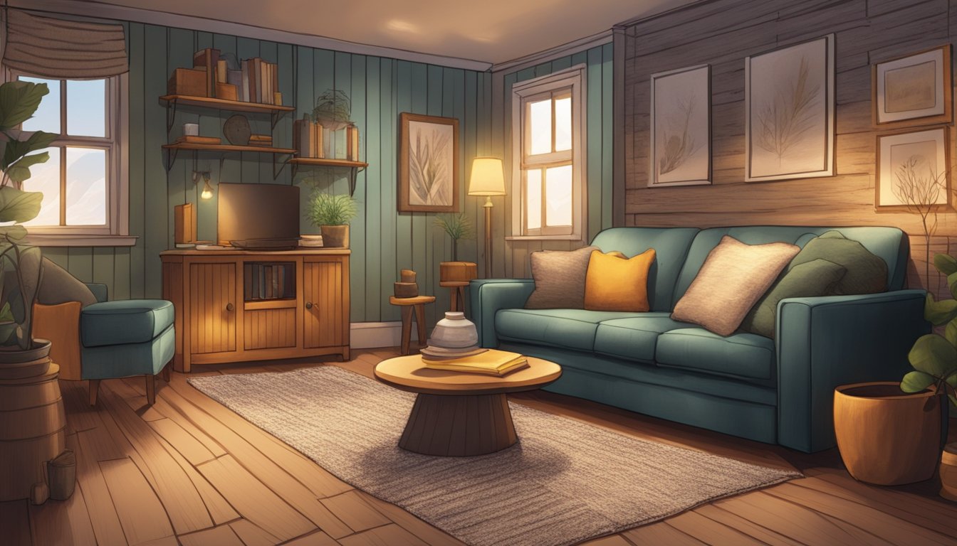 Incorporating Texture in Your Single Wide Interior
