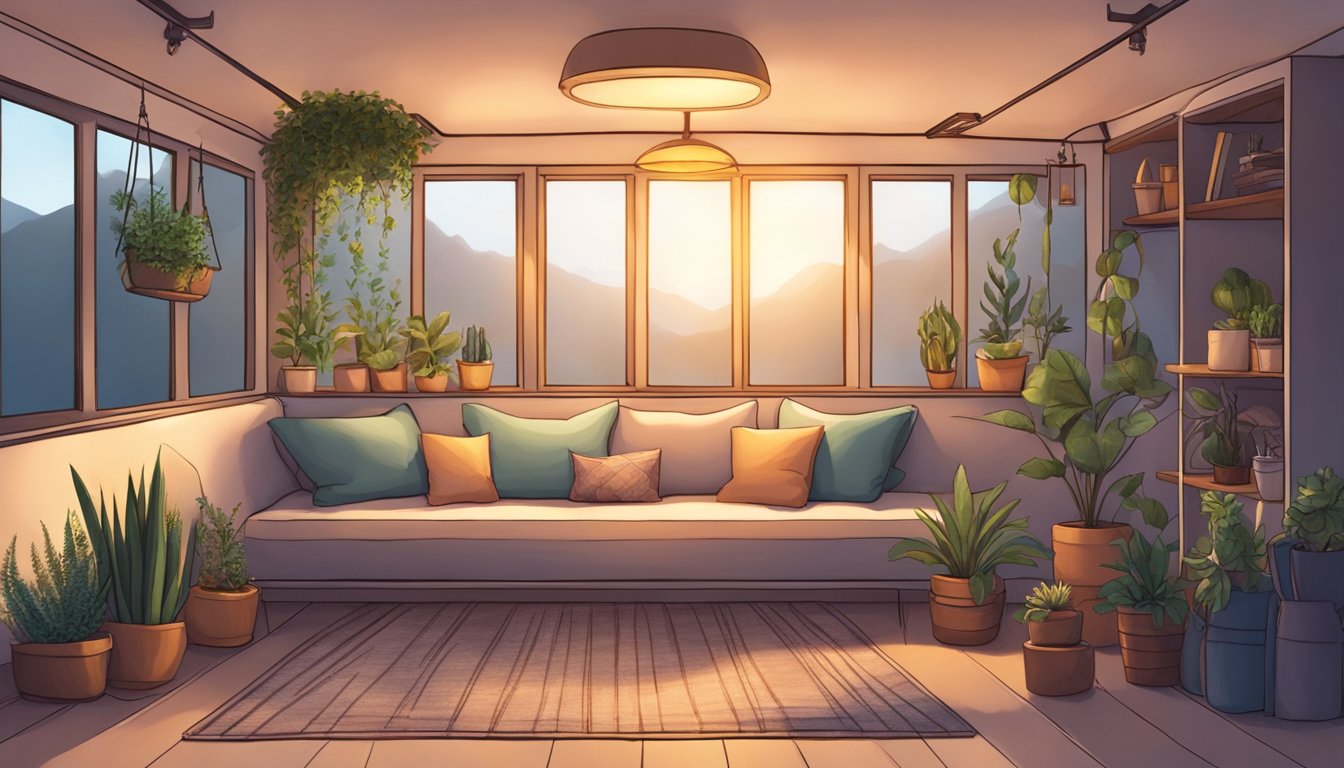 Creating a Peaceful Meditation Space in Your Single Wide